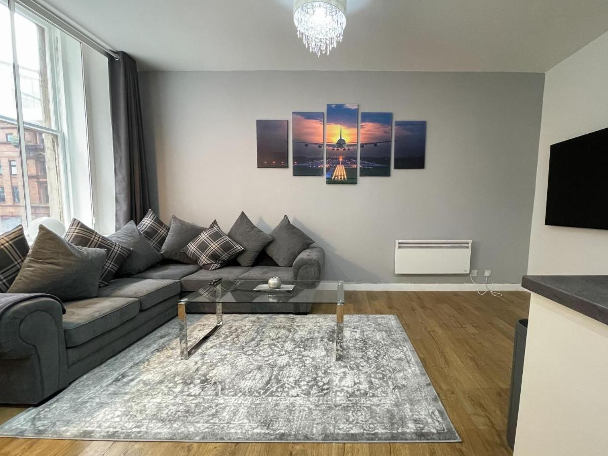 Exquisite 2Br Flat Near Central Train Station Глазго Екстер'єр фото
